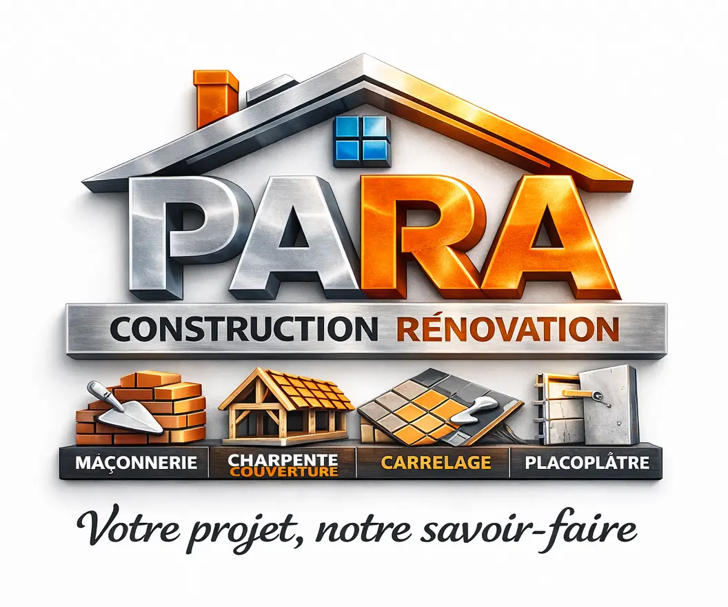 Para Construction Renovation Maconnerie Saint Junien Logo